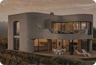 Modern home lighting project