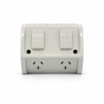 10A Double Weatherproof s